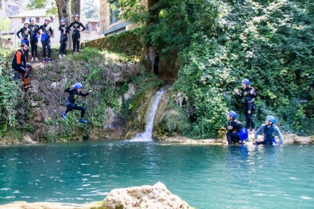 Photo séjour Aventures en eaux vives