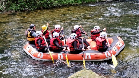 Photo séjour Aventures en eaux vives