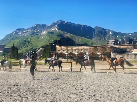 Photo séjour TOUS AU GALOP !
