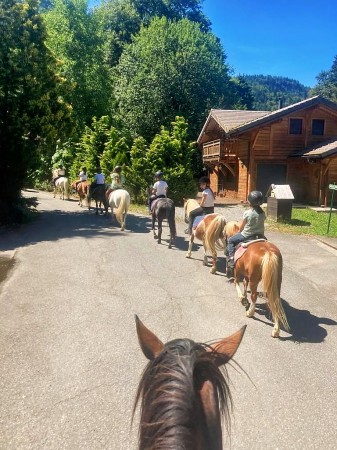 Photo séjour TOUS AU GALOP !