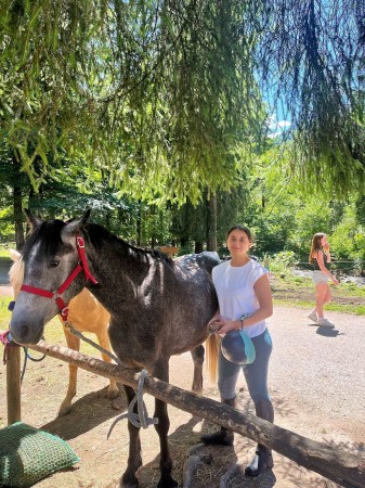 Photo séjour TOUS AU GALOP !