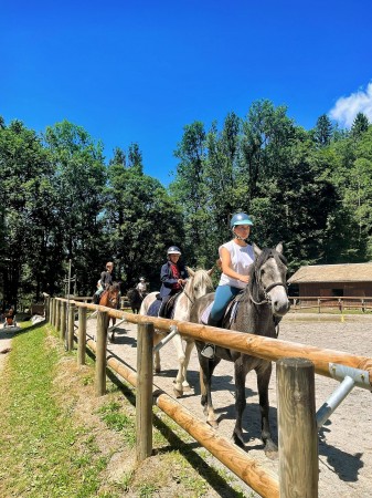 Photo séjour TOUS AU GALOP !