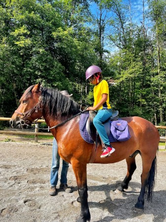Photo séjour TOUS AU GALOP !