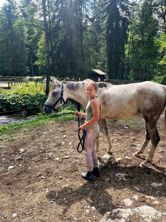 Photo séjour TOUS AU GALOP !
