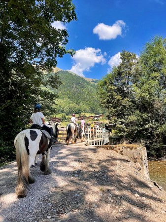 Photo séjour TOUS AU GALOP !
