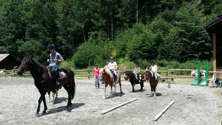 Photo séjour TOUS AU GALOP !