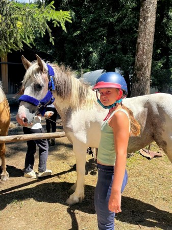 Photo séjour TOUS AU GALOP !