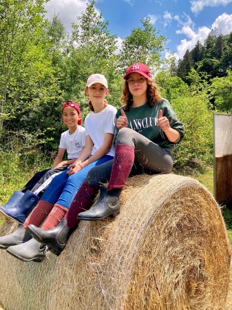 Photo séjour TOUS AU GALOP !