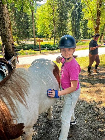 Photo séjour TOUS AU GALOP !