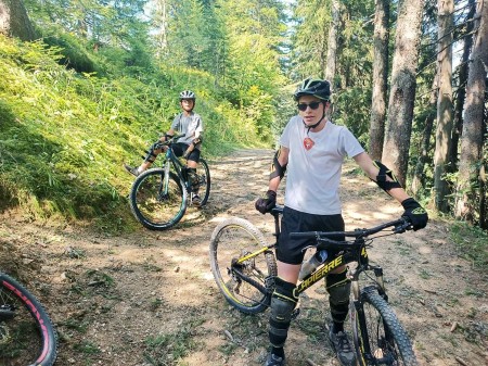 Photo séjour VTT à Morzine