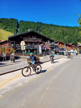 Photo séjour VTT à Morzine