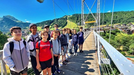 Photo séjour VTT à Morzine