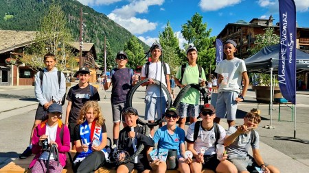 Photo séjour VTT à Morzine