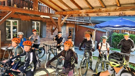 Photo séjour VTT à Morzine