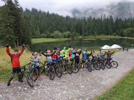 Photo bulle séjour VTT à Morzine