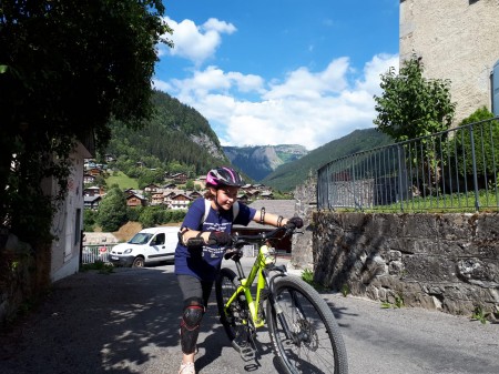 Photo séjour VTT à Morzine