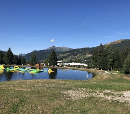 Photo séjour VTT à Morzine