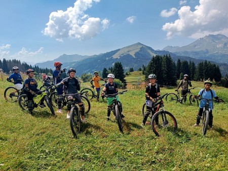 Photo séjour VTT à Morzine