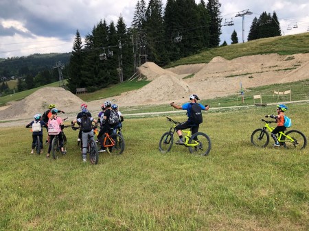 Photo séjour VTT à Morzine
