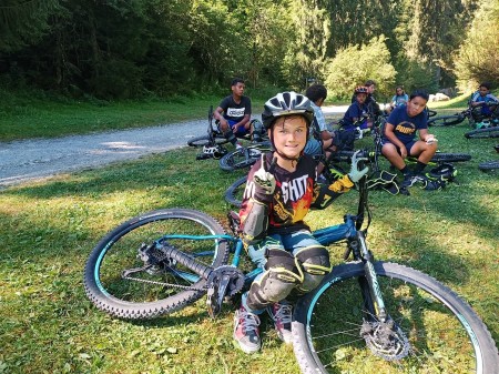 Photo séjour VTT à Morzine