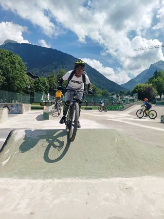 Photo séjour VTT à Morzine