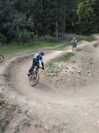 Photo séjour VTT à Morzine