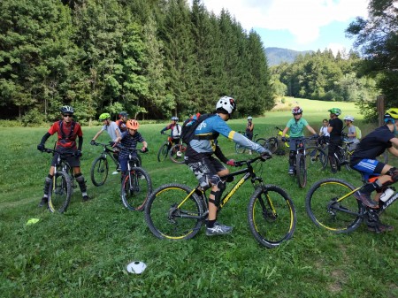 Photo séjour VTT à Morzine