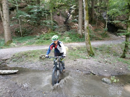 Photo séjour VTT à Morzine