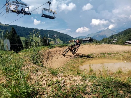 Photo séjour VTT à Morzine