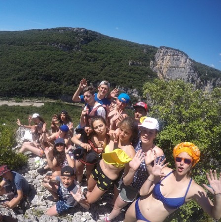 Photo séjour A la conquête du Vaucluse 12-15 ans