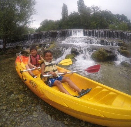 Photo séjour Tous à l'eau !