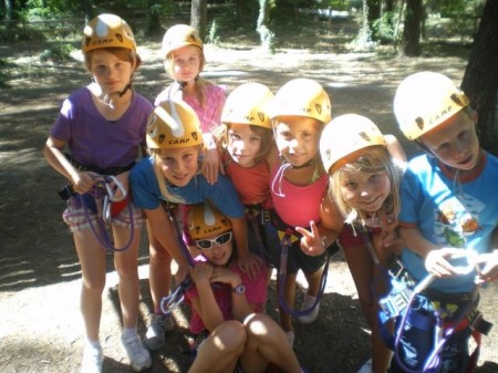 Photo séjour A la conquête du Vaucluse 7-11 ans