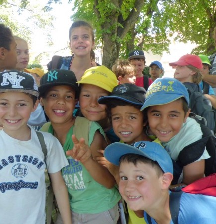 Photo séjour A la conquête du Vaucluse 7-11 ans