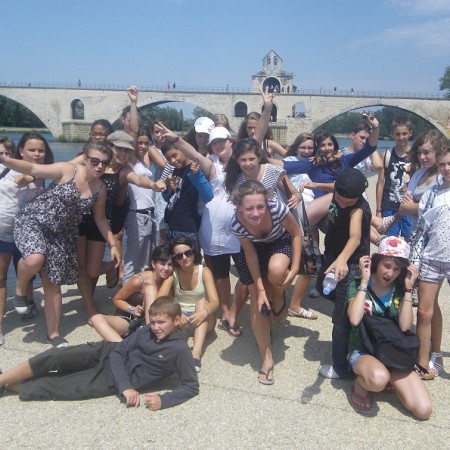 Photo séjour A la conquête du Vaucluse 7-11 ans