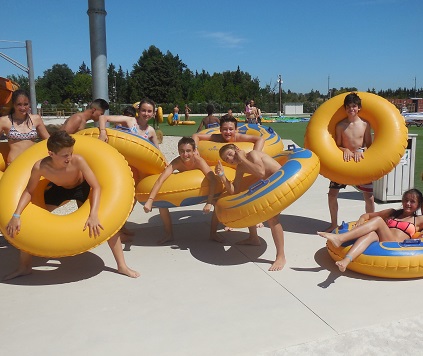 Photo séjour Tous à l'eau !