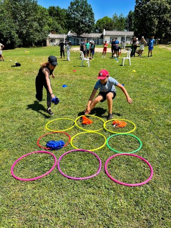 Photo séjour Cocktail Sportif : la colonie sportive