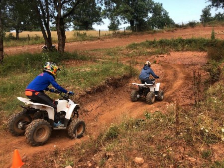 Photo séjour Moto-Quad Sensations