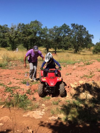 Photo séjour Moto-Quad Sensations