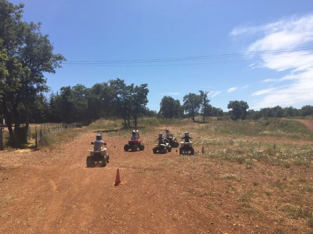 Photo séjour Moto-Quad Sensations