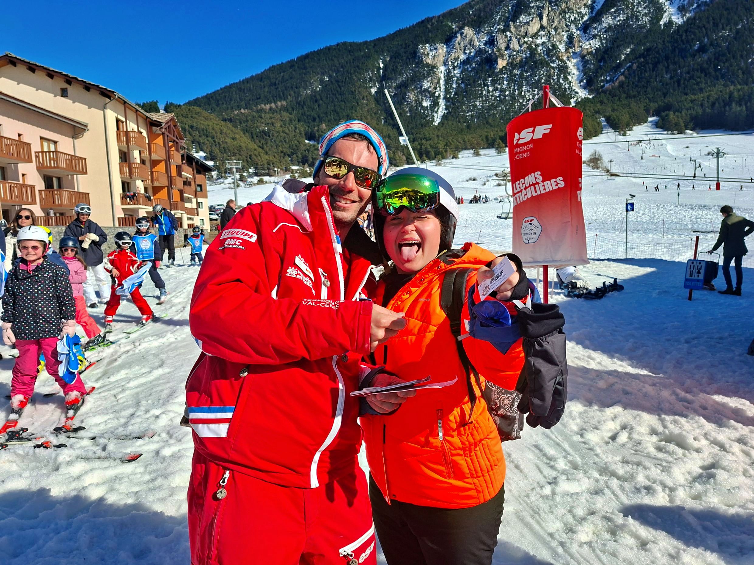 Photo séjour Val Cenis : ski ou snow