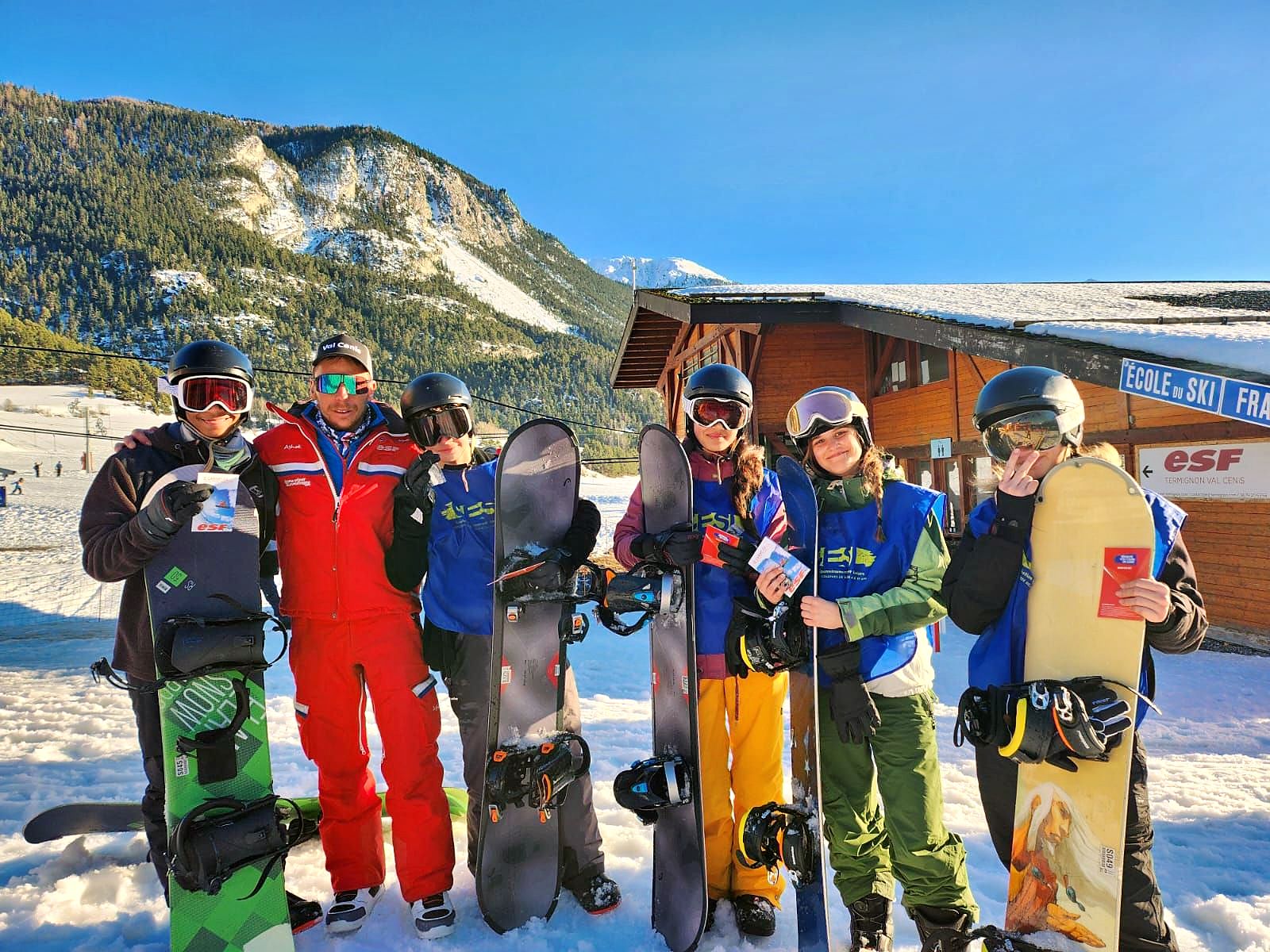 Photo séjour Val Cenis : ski ou snow