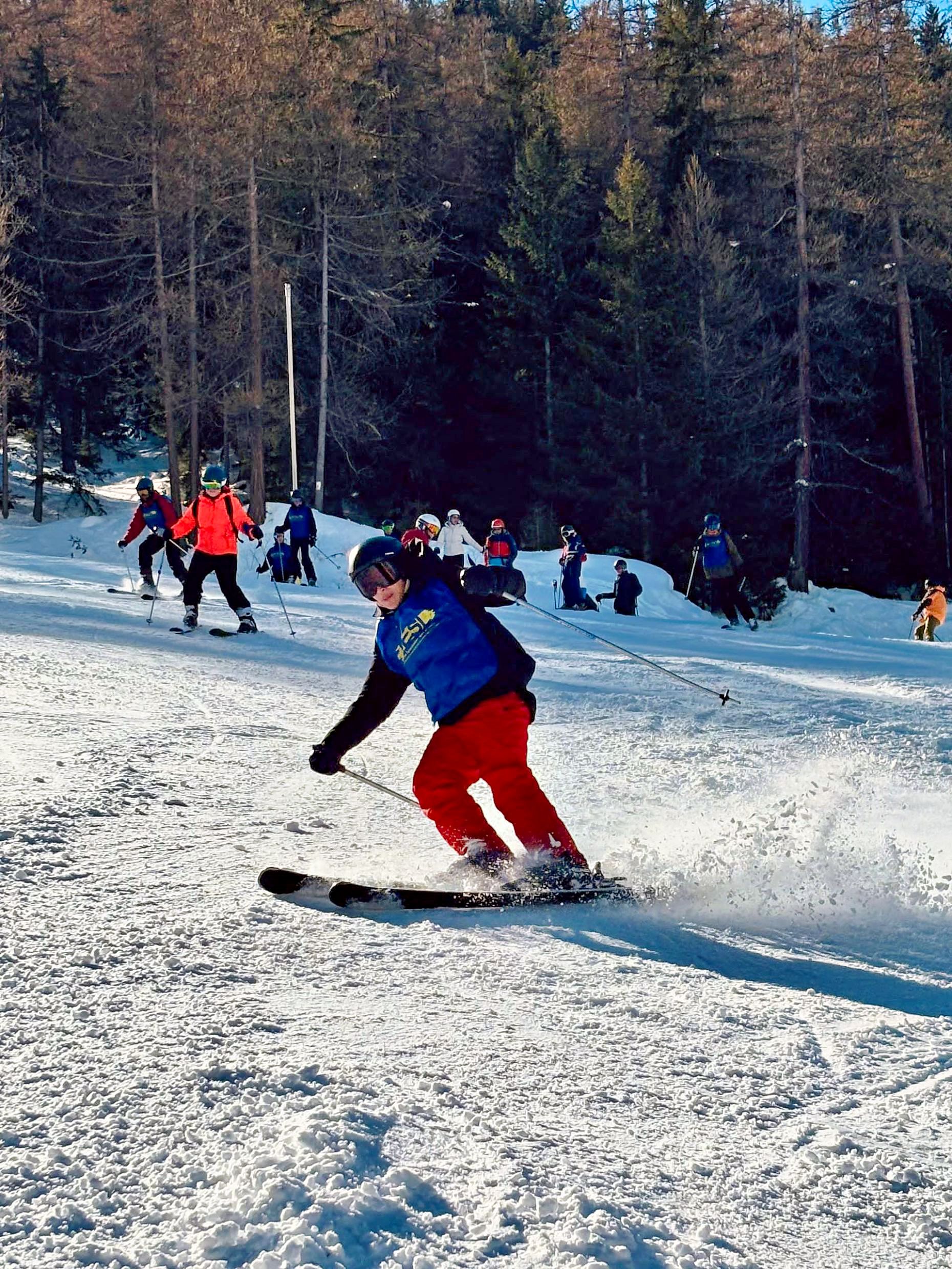 Photo séjour Val Cenis : ski ou snow