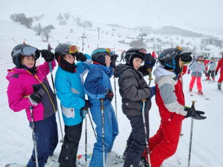 Photo séjour Albiez : Ski, luge et boules de neige