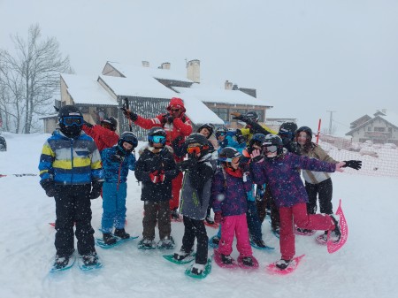 Photo séjour Albiez : Ski, luge et boules de neige