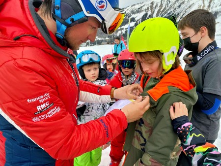 Photo séjour Albiez : Ski, luge et boules de neige