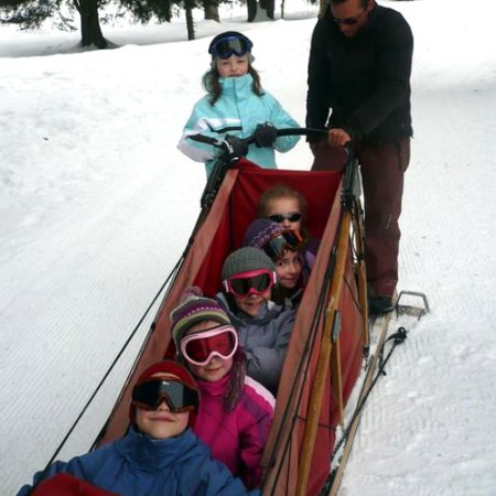 Photo séjour La vie de Musher