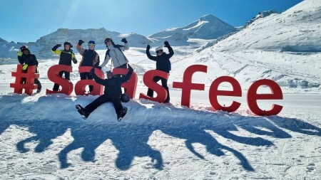 Photo une séjour Le Glacier de Saas-Fee