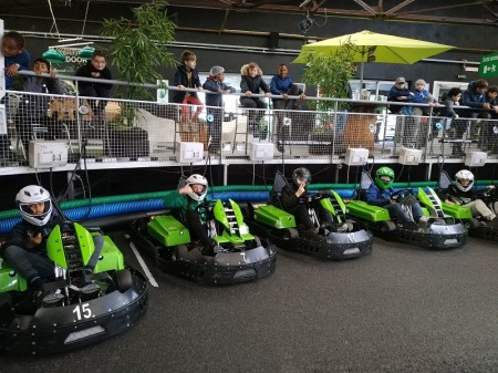 Photo séjour Pilote ton kart !