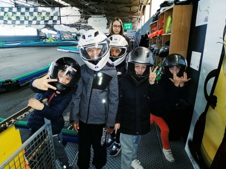 Photo une séjour Pilote ton Kart