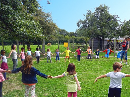 Photo séjour Ma première colo aux portes de Paris